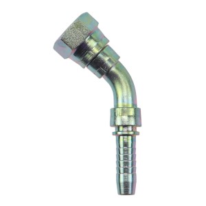 Zakucie hydrauliczne - końcówka 45 IGJ DKJ DN10 5/8" 6046.91.1000