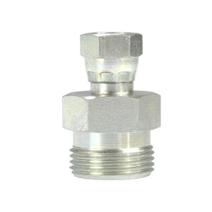 Złącze - złączka hydrauliczna - prosta AB M10x1 - M22x1,5 5L/15L