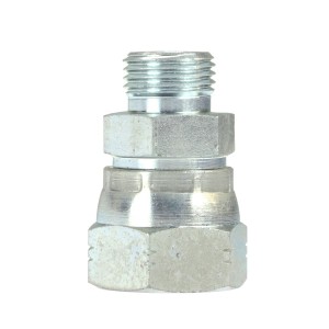 Złącze - złączka hydrauliczna - prosta AB 7/8" - 11/16" UNF/UNF