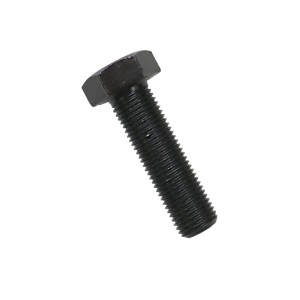 Śruba z łbem 6-kątnym pełny gwint M14x1,5x55  kl.10,9  DIN933 surowy