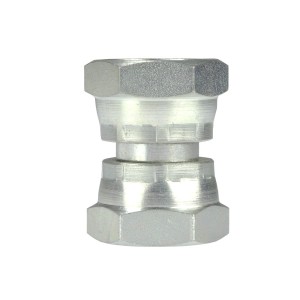 Złącze - złączka hydrauliczna - prosta nakrętna AA M24x1,5 - M24x1,5 16S/16S