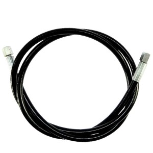 Przewód wąż termoplastyczny kompletny M12x1,5 L-1500mm podnoszenia kabiny MAN PROKOM
