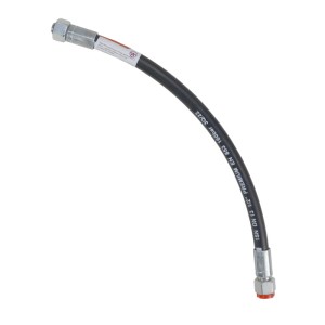 Przewód hydrauliczny 275 bar gwint M22x1,5 (DKOL - płaska) L-500mm DN12-2SN 27,5MPa PZL HYDRAL
