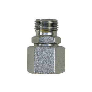 Złącze - złączka hydrauliczna - prosta AB M18x1,5 - M16x1,5 12L/10L