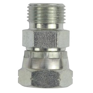 Złącze - złączka hydrauliczna - prosta AB 3/8" - M18x1,5 12L