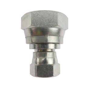 Złącze - złączka hydrauliczna - prosta nakrętna AA M22x1,5 - M14x1,5 15L/8L