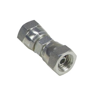 Złącze - złączka hydrauliczna - prosta nakrętna AA M12x1,5 - M12x1,5 6L/6L
