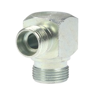 Złącze - złączka hydrauliczna - kolanko 90 BB M22x1 ,5 - M18x1,5 15L/12L