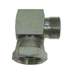 Złącze - złączka hydrauliczna - kolanko 90 AB M24x1,5 - M24x1,5 16S/16S