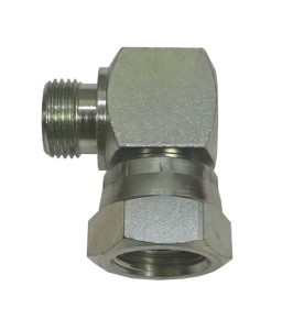 Złącze - złączka hydrauliczna - kolanko 90 AB M20x1,5 - M18x1,5 WNP-DKM/12L