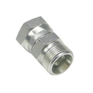 Złącze - złączka hydrauliczna - prosta AB M22x1,5 - M24x1,5 15L/16S