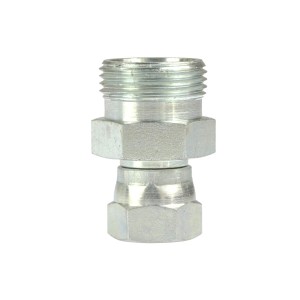 Złącze - złączka hydrauliczna - prosta AB M14x1,5 - M22x1,5 8L/15L