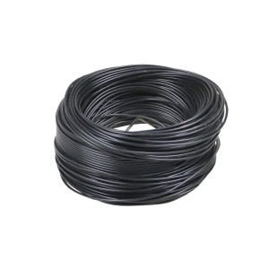 Przewód elektryczny LGY-1*0,75 czarny H05V-K
