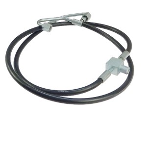 Przewód wąż termoplastyczny kompletny z kostką M12x1,5 L-1283mm podnoszenia kabiny MAN PROKOM