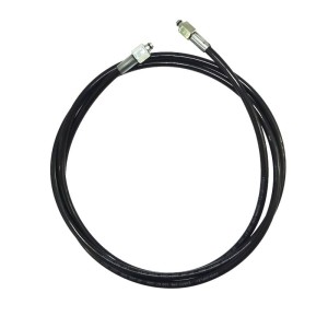 Przewód wąż termoplastyczny kompletny M12x1,5 L-2255mm podnoszenia kabiny SCANIA PROKOM