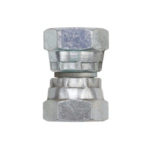 Złącze - złączka hydrauliczna - prosta nakrętna AA M22x1,5 - M20x1,5