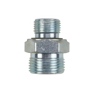 Złącze - złączka hydrauliczna - prosta BB 3/8" - M22X1,5