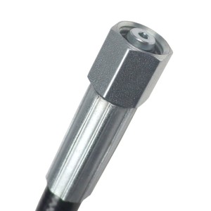 Przewód wąż termoplastyczny kompletny M12x1,5 L-1050mm podnoszenia kabiny MAN PROKOM