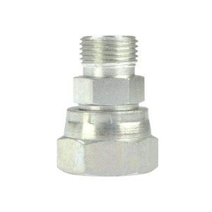 Złącze - złączka hydrauliczna - prosta AB M20x1,5 - M18x1,5 12S/12L