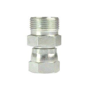 Złącze - złączka hydrauliczna - prosta AB M18x1,5 - M24x1.5 12L/16S