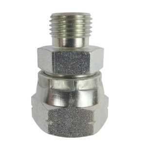 Złącze - złączka hydrauliczna - prosta AB 1/2 - M16x1,5 10L"