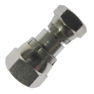 Złącze - złączka hydrauliczna - prosta nakrętna AA 1/4" - M18x1,5 12L