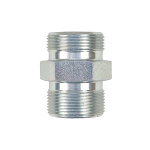 Przyłączka hydrauliczna BB M30x1,5 - M30x1,5 /22L