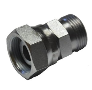 Złącze - złączka hydrauliczna - prosta AB M27x2 - M18x1,5 18L/12L