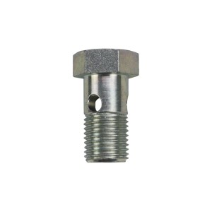 Śruba przelewowa calowa 1/4" L-25mm klucz 19