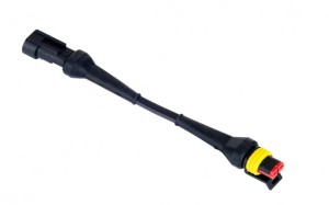 Łącznik lamp oświetlenia lancy opryskiwacza 1M + gniazdo i wtyka SUPERSEAL