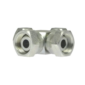 Złącze - złączka hydrauliczna - czwórnikowa AAAA M22x1,5 15L