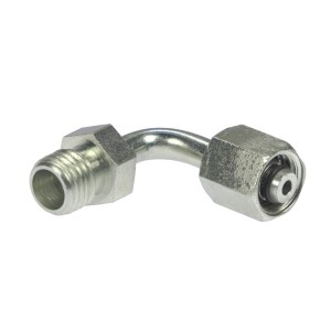 Złącze - złączka hydrauliczna - łukowe AB M12x1,5 6L stożek starego typu bez oringu