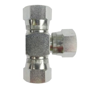 Złącze - złączka hydrauliczna - trójnik AAA M18x1,5 12L