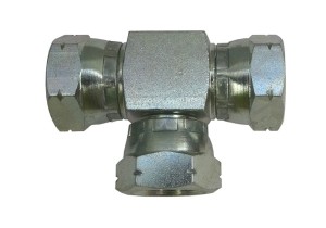 Złącze - złączka hydrauliczna - trójnik AAA 3/8"