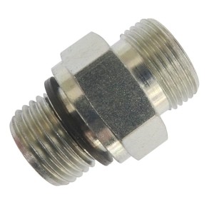 Przyłączka hydrauliczna BB M22x1,5 - M22x1,5 ED/15L