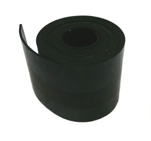 Fartuch gumowy stołu 4000x150 grubość 4mm stołu Bizon