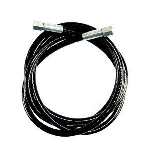 Przewód wąż termoplastyczny kompletny M12x1,5 L-2050mm podnoszenia kabiny MAN F90, F2000 PROKOM