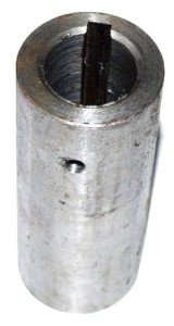 Tuleja łącząca FI-30mm rozrzutnik obornika Rolmus