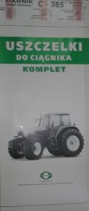 Komplet uszczelek silnika C-385 6-cyl