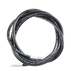 Przewód wąż termoplastyczny kompletny M12x1,5 L-3000mm podnoszenia kabiny MAN PROKOM