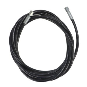 Przewód wąż termoplastyczny kompletny M12x1,5 L-4150mm podnoszenia kabiny MAN PROKOM