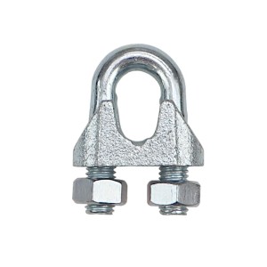Zacisk liny stal. 14mm