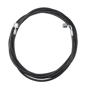 Przewód wąż termoplastyczny kompletny M14x1,5 L-4910mm podnoszenia kabiny VOLVO PROKOM
