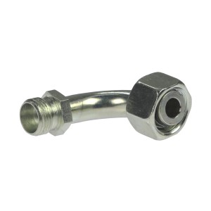 Złącze - złączka hydrauliczna - łukowe AB M22x1,5 - M18x1,5 16L/12L