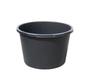 Kastra budowlana 65L okrągła