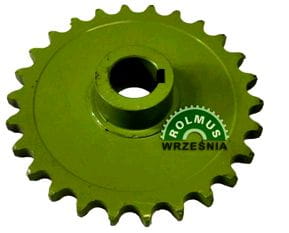 Koło zębate z-26 napędu elewatora fi-30mm 3/4 kombajn zbożowy Claas
