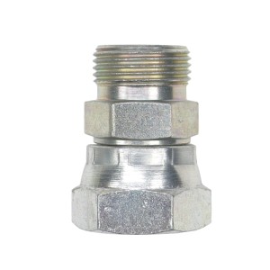 Złącze - złączka hydrauliczna - prosta AB M22x1,5 - M22x1,5 15L/15L