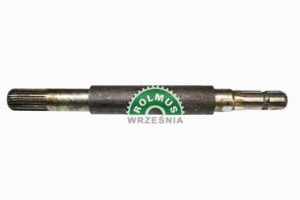 Wałek napędu skrzyni frezowy przekładniowej nowy typ 508903005 kosiarka rotacyjna Czeska ZTR-165 Polski