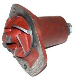Pompa wody 09097999 stary typ 6-cylindrowy Zetor, ZTS, Ursus C-385 z niskim kołem pasowym na 1 pasek