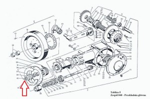 Nakrętka M36*1,5 prasa kostkująca z-224 Sipma 522304145